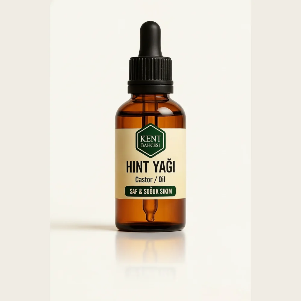 Hint Yağı 100 ml – Soğuk Sıkım Castor Oil