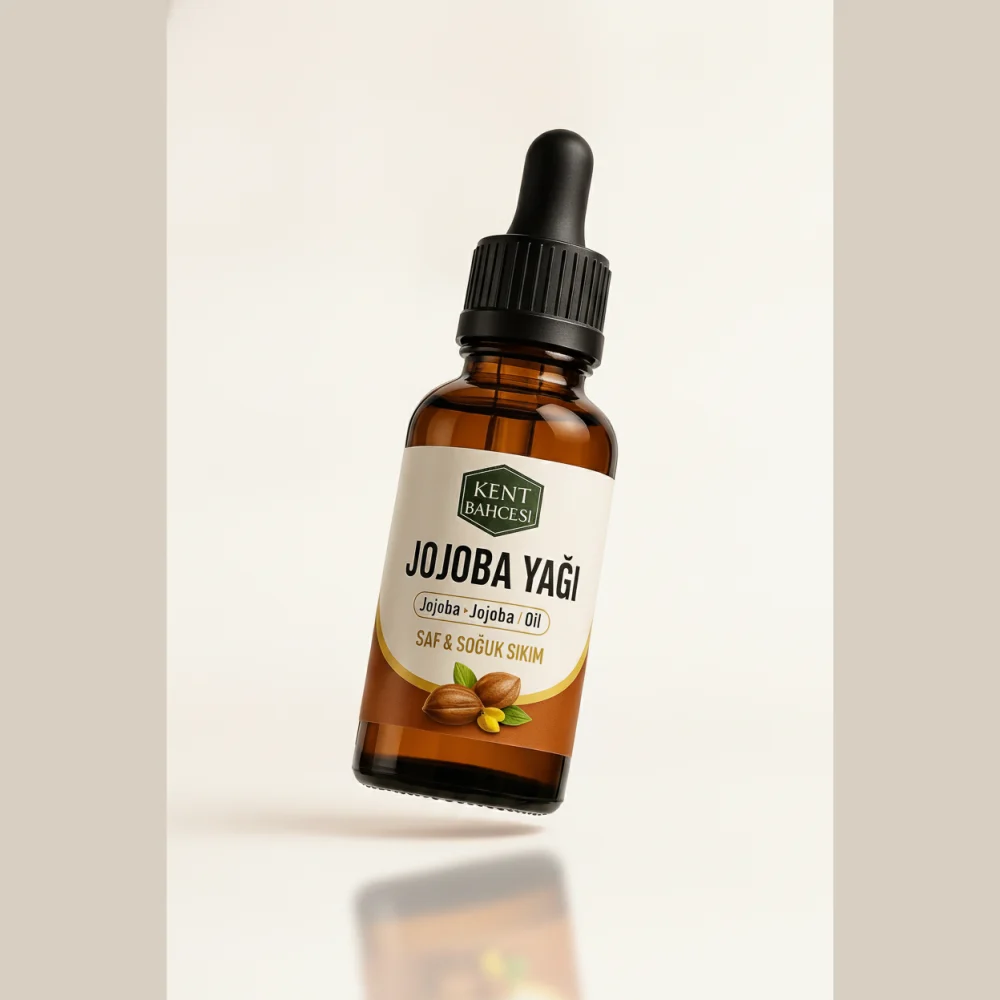 Jojoba Yağı Soğuk Sıkım 30 Ml