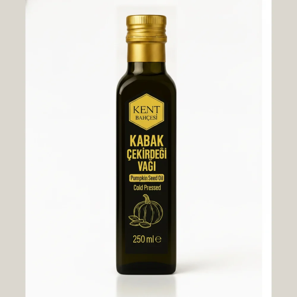 Kabak Çekirdeği Yağı 250 ml – Soğuk Sıkım