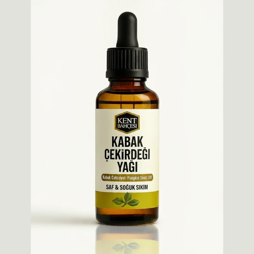 Kabak Çekirdeği Yağı 30 ml – Soğuk Sıkım