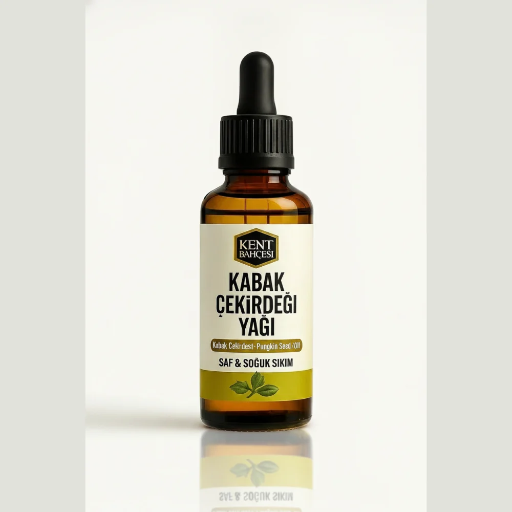 Kabak Çekirdeği Yağı 30 ml – Soğuk Sıkım
