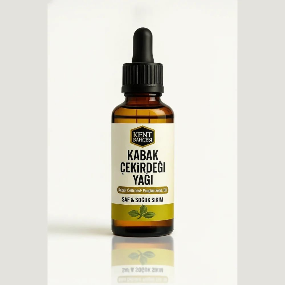 Kabak Çekirdeği Yağı 100 ml – Soğuk Sıkım