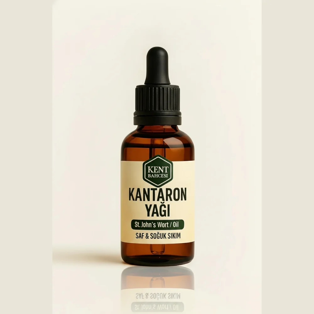 Kantaron Yağı 100 ml