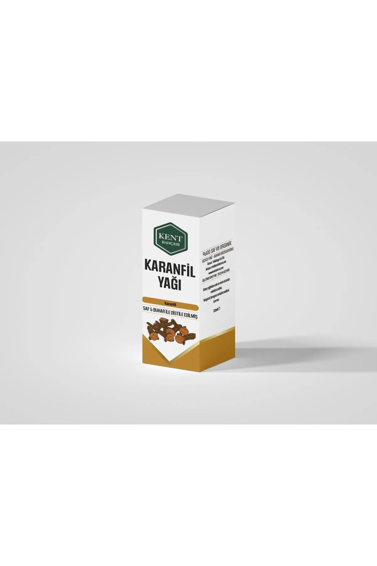 Karanfil Uçucu Yağı 10 ml — Doğal Karanfil Aroması