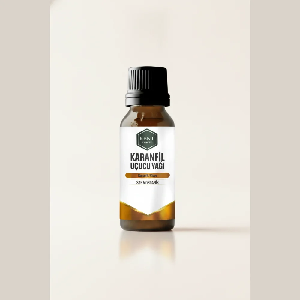 Karanfil Uçucu Yağı 10 ml – Aromatik Kullanım