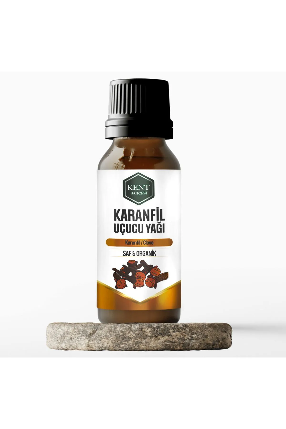 Karanfil Uçucu Yağı 10 ml — Doğal Karanfil Aroması