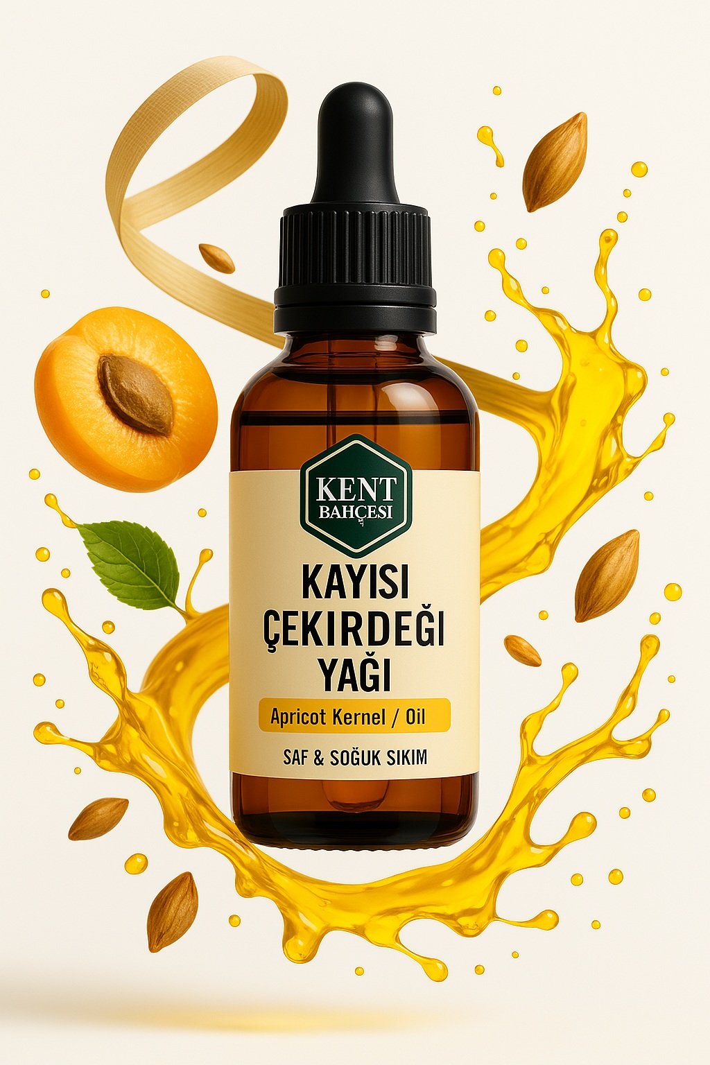 Kayısı Çekirdeği Yağı 30 ml