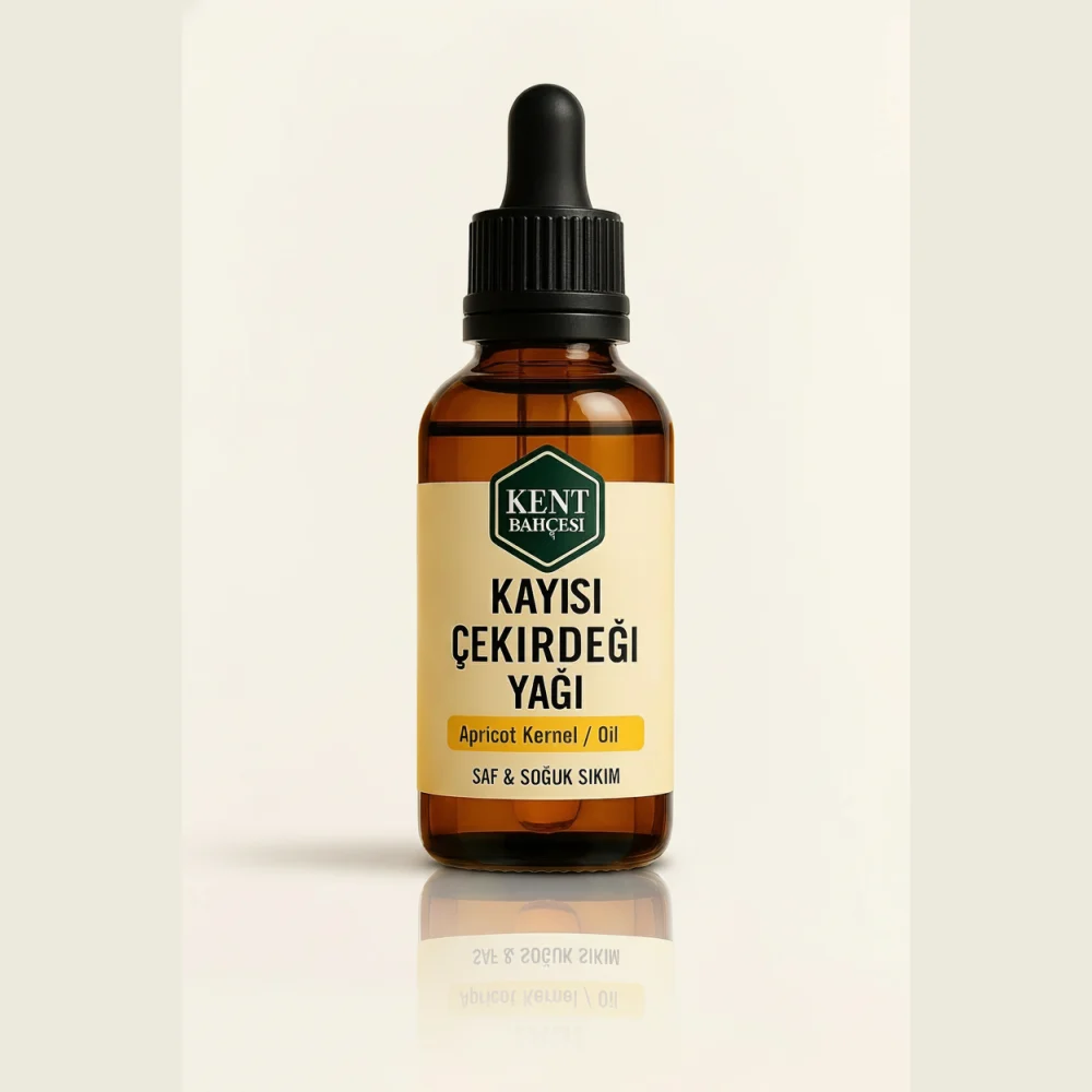 Kayısı Çekirdeği Yağı Soğuk Sıkım 100 ml