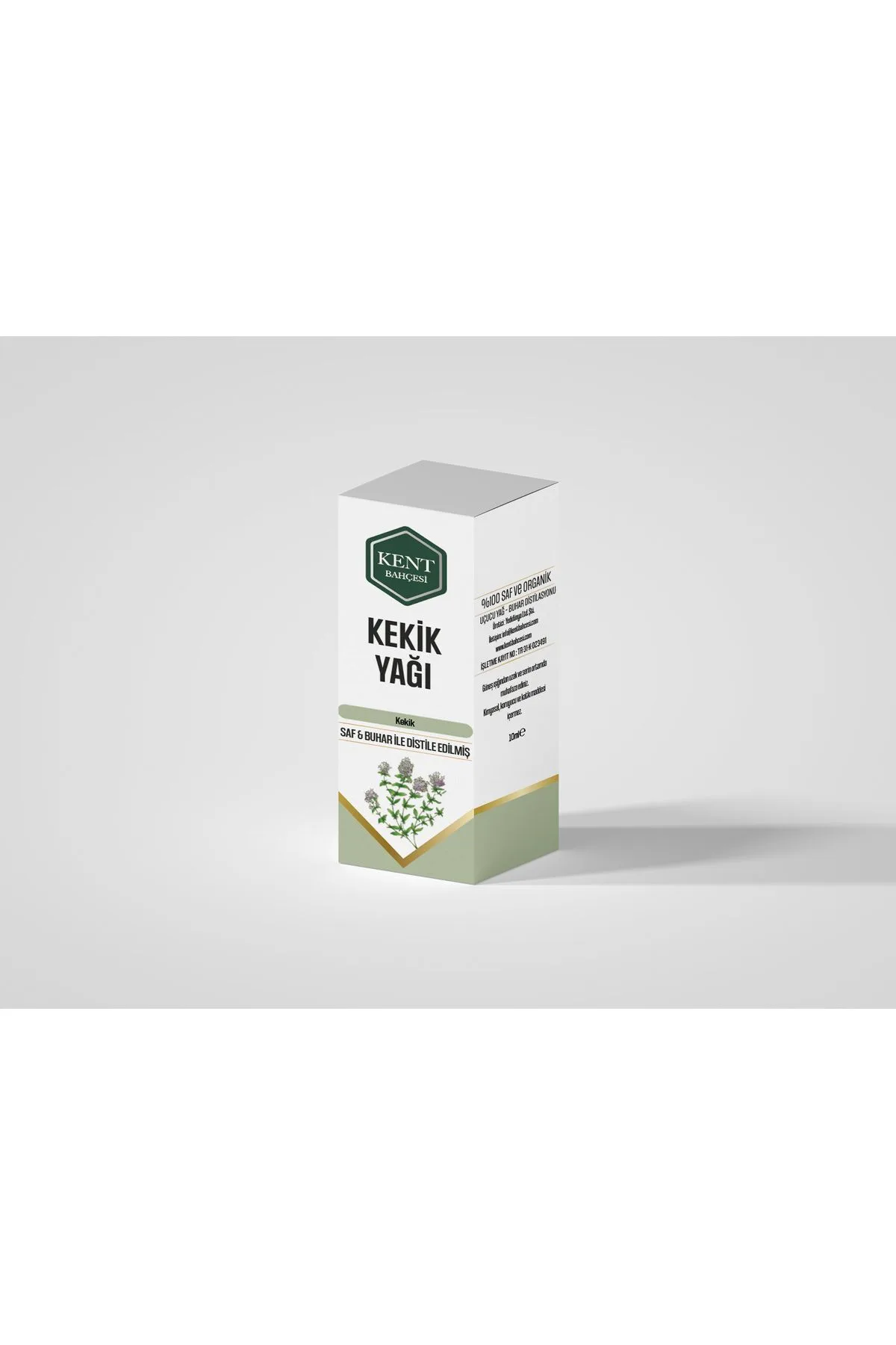 Kekik Uçucu Yağı 10 ml — Katkısız Oregano Yağı