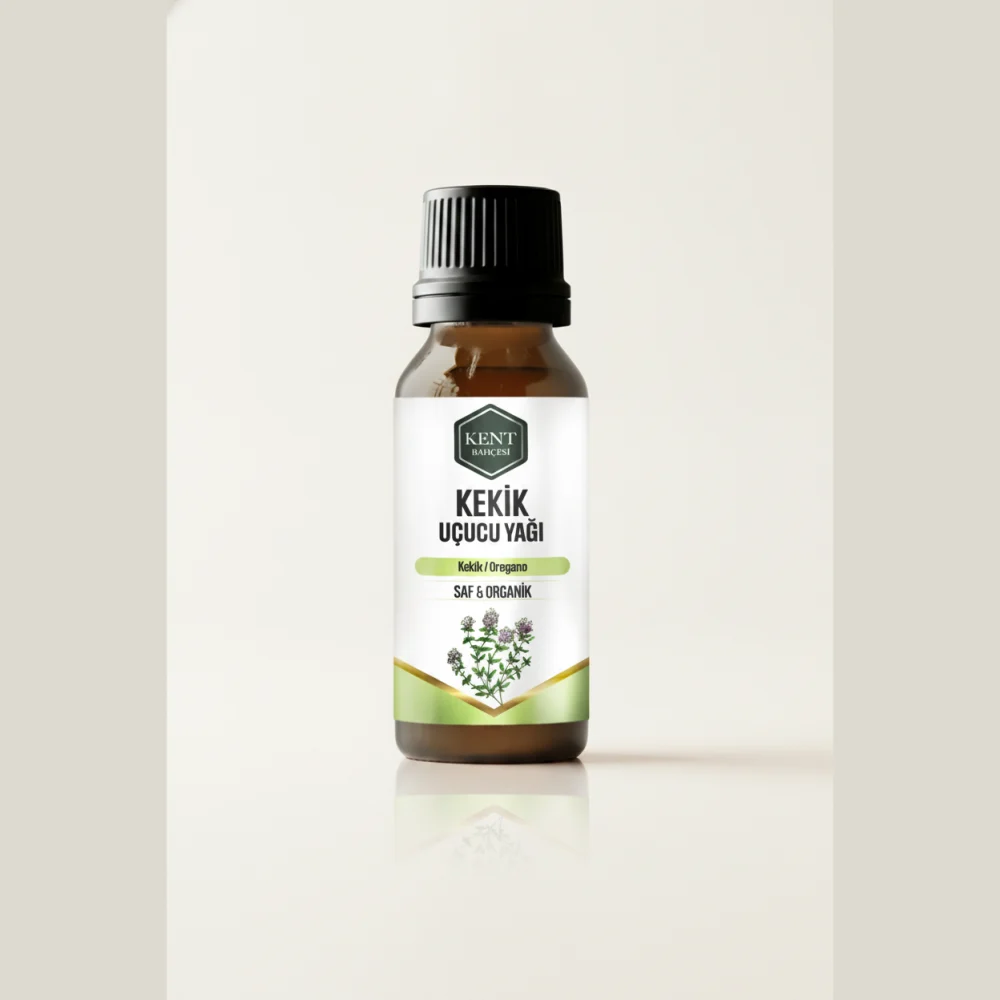 Kent Bahçesi Kekik Uçucu Yağı 10 ml - Difüzör ve Buhurdanlık İçin