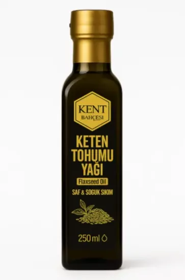 Keten Tohumu Yağı 250ml