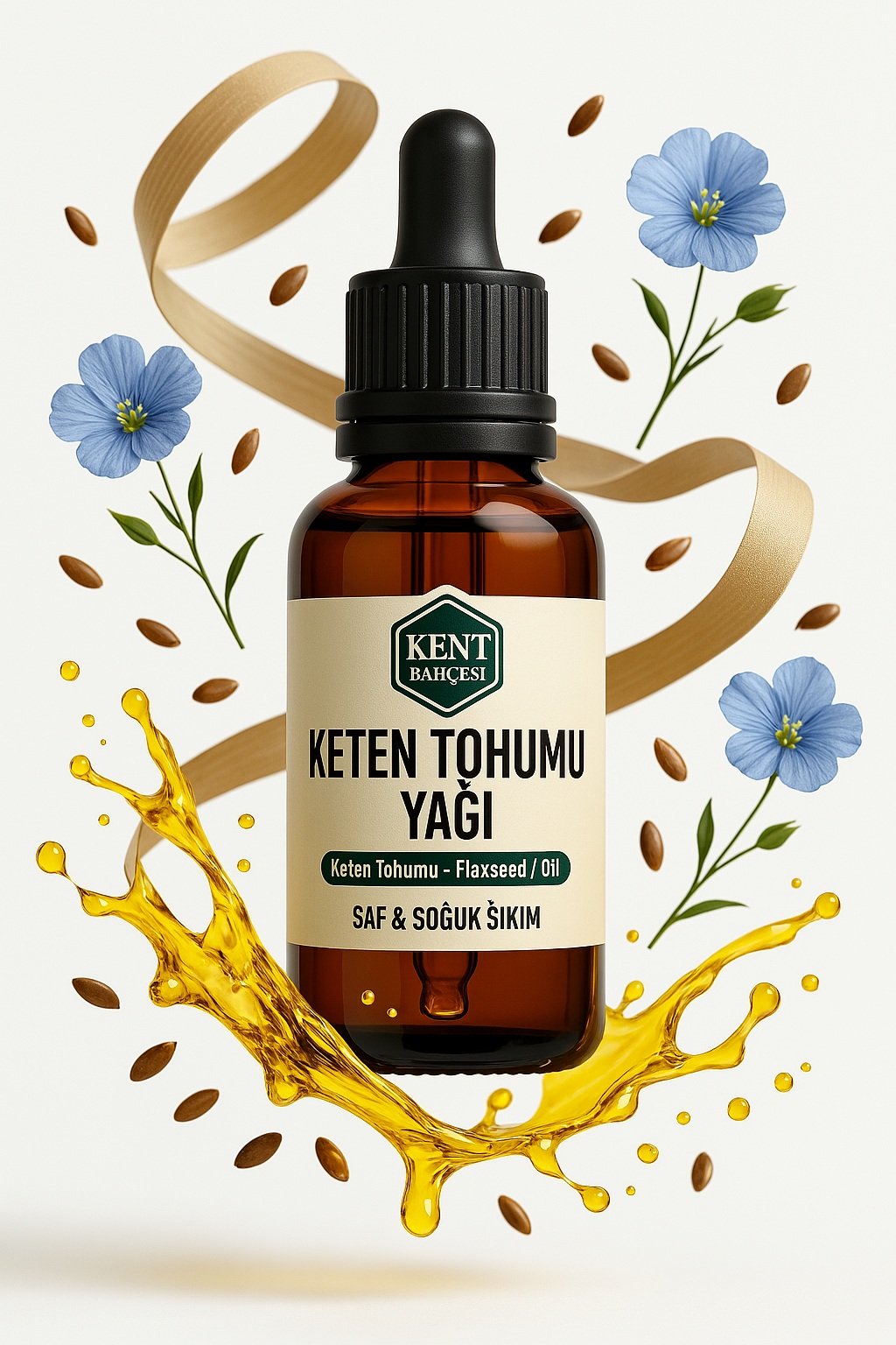Keten Tohumu Yağı 30 ml