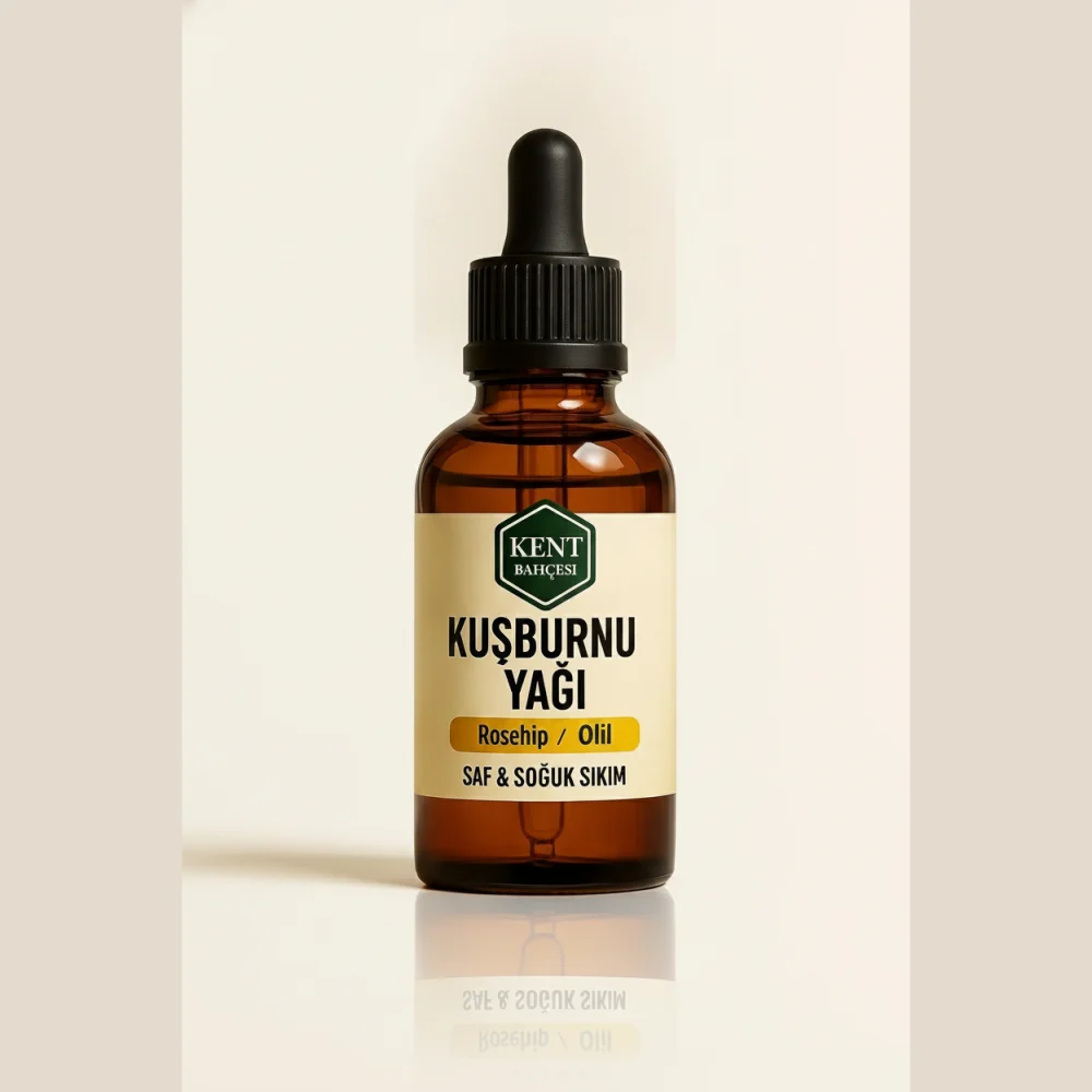 Kuşburnu Yağı Soğuk Sıkım 30 ML
