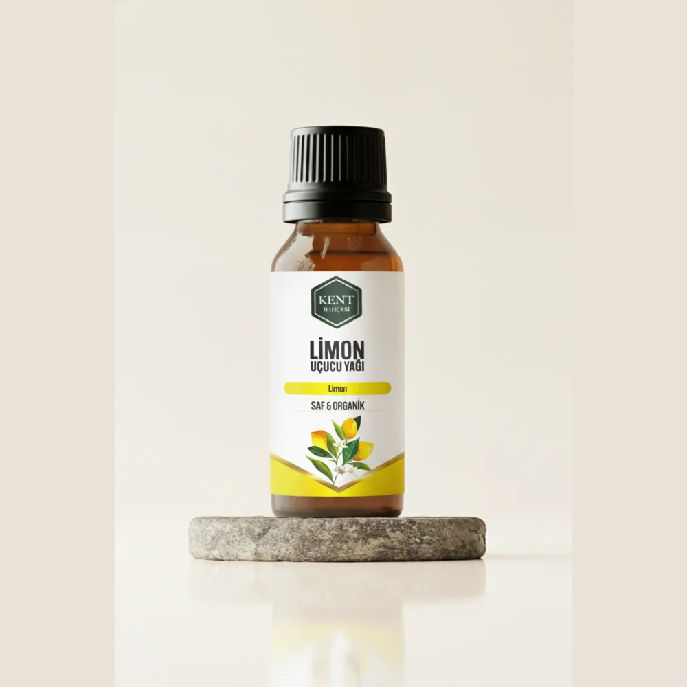Limon Uçucu Yağı 10 ml – Aromatik Kullanım