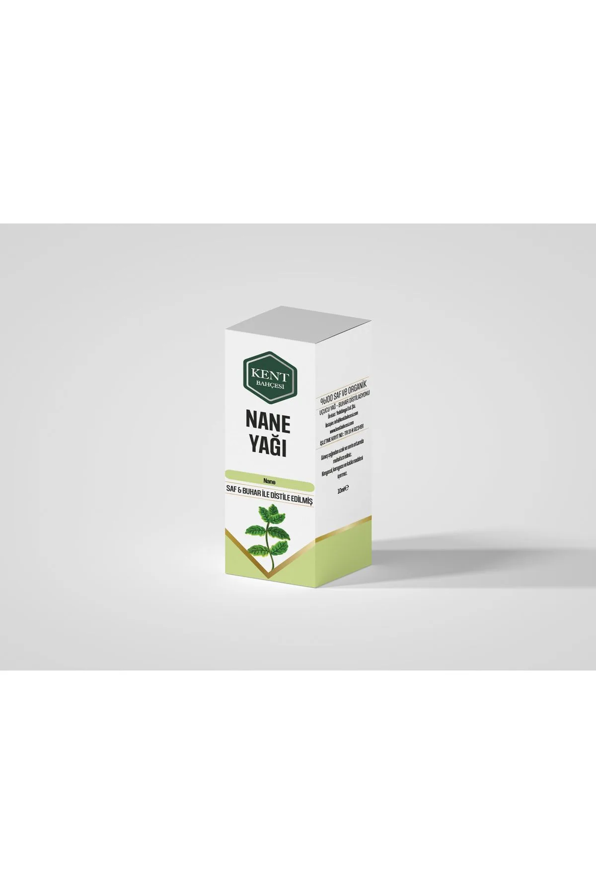 Nane Uçucu Yağı 10 ml — Doğal, Katkısız Mint Yağı
