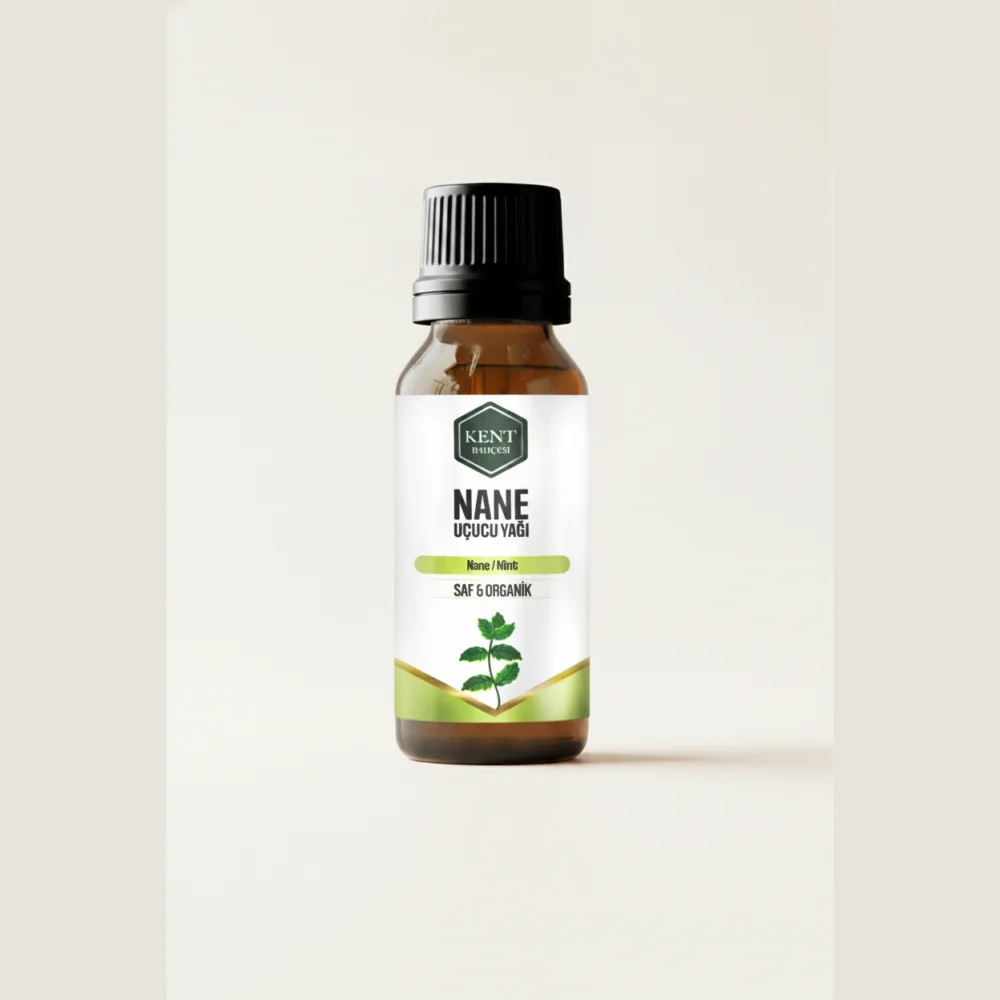 Kent Bahçesi Nane Uçucu Yağı 10 ml - Ferah Koku Difüzör Yağı