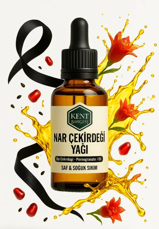 Nar Çekirdeği Yağı 100ml