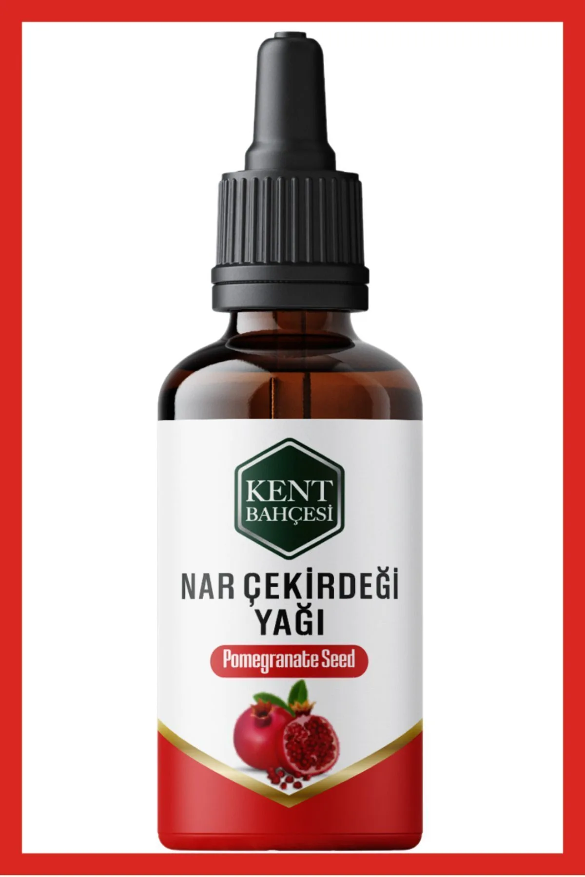 Nar Çekirdeği Yağı 30 ml Soğuk Sıkım