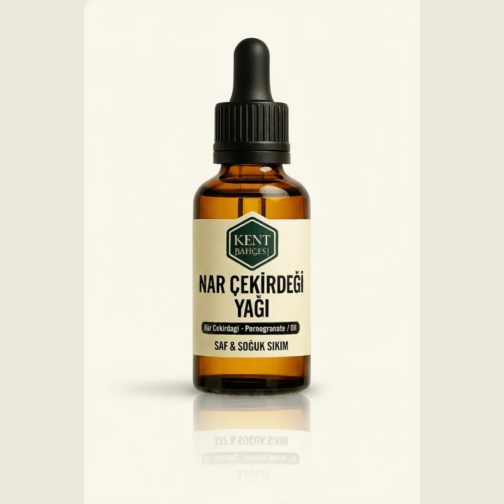 Nar Çekirdeği Yağı Soğuk Sıkım 100 ml