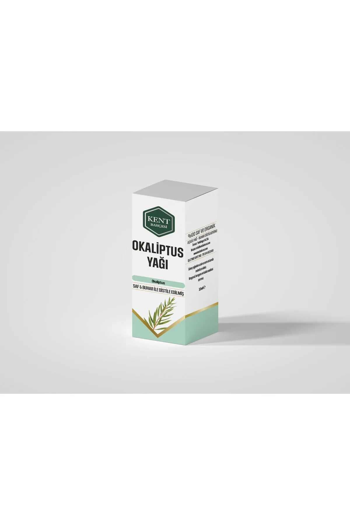 Okaliptüs Uçucu Yağı 10 ml — Doğal Aromatik Yağ