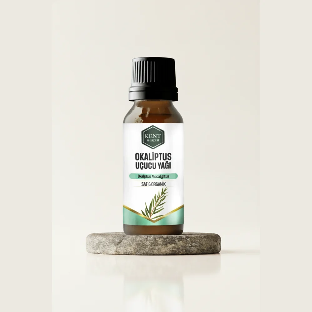 Okaliptüs Uçucu Yağı 10 ml – Aromatik Kullanım