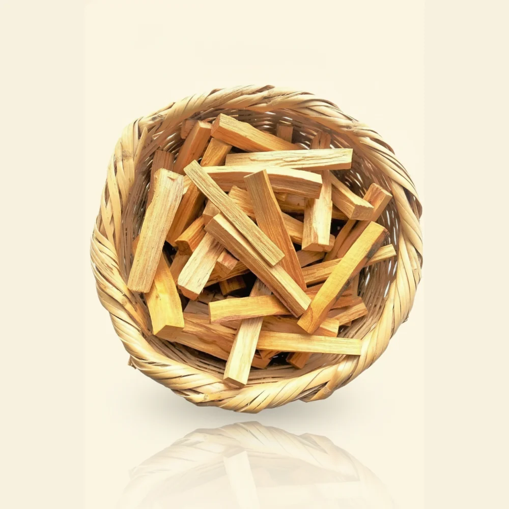 Palo Santo Ağaç Tütsü 10 Adet – 80–100 gr
