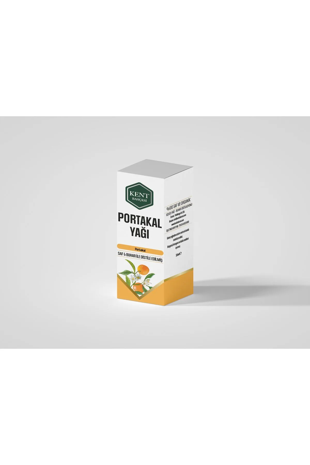 Portakal Uçucu Yağı 10 ml — Doğal Aromaterapi Yağı