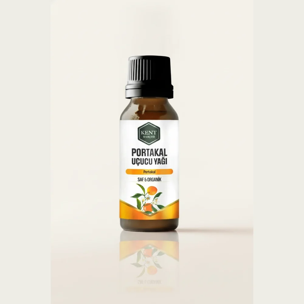 Portakal Uçucu Yağı 10 ml – Aromatik Kullanım