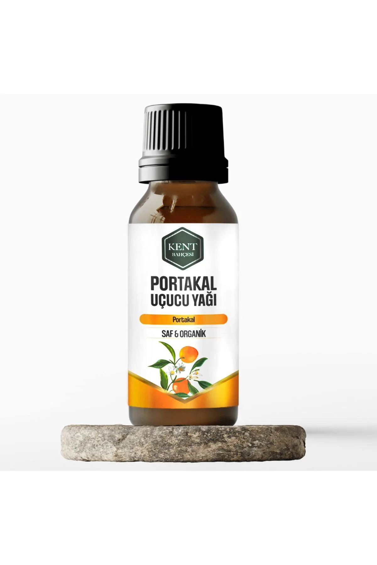 Portakal Uçucu Yağı 10 ml — Doğal Aromaterapi Yağı