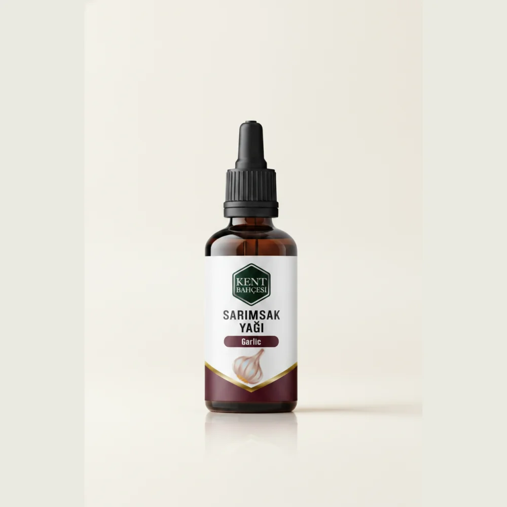 Sarımsak Yağı 100 ml – Soğuk Sıkım ve Katkısız
