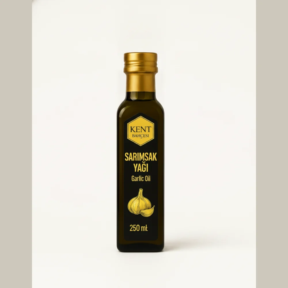 Sarımsak Yağı 250 ml – Soğuk Sıkım