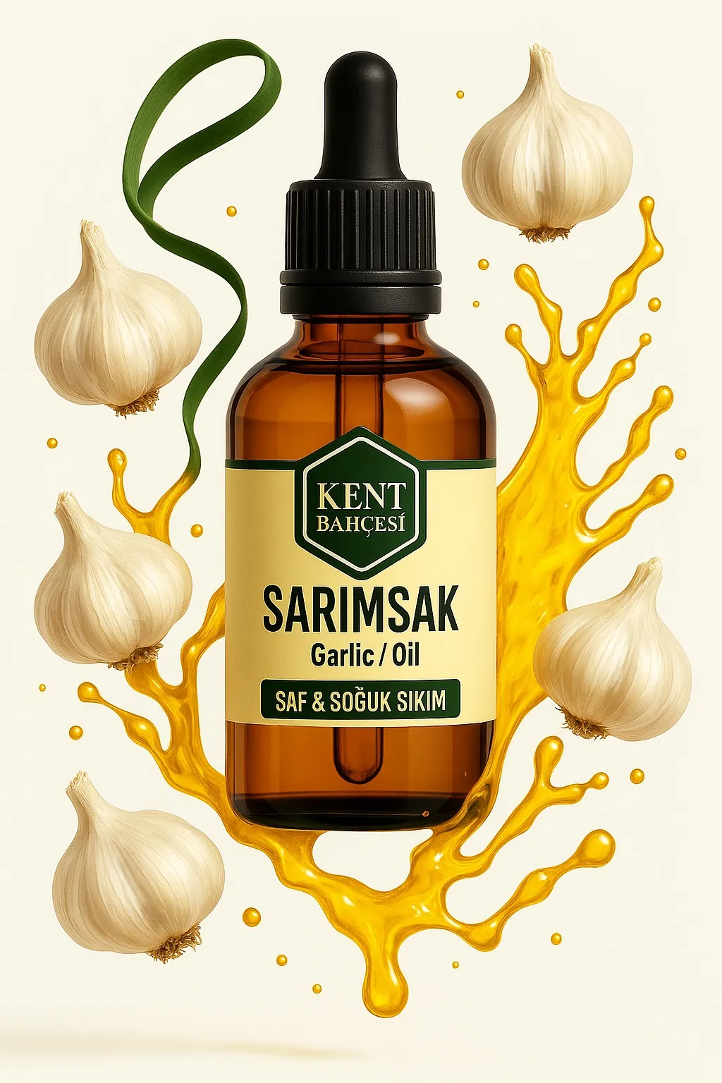 Sarımsak Yağı 30 ml