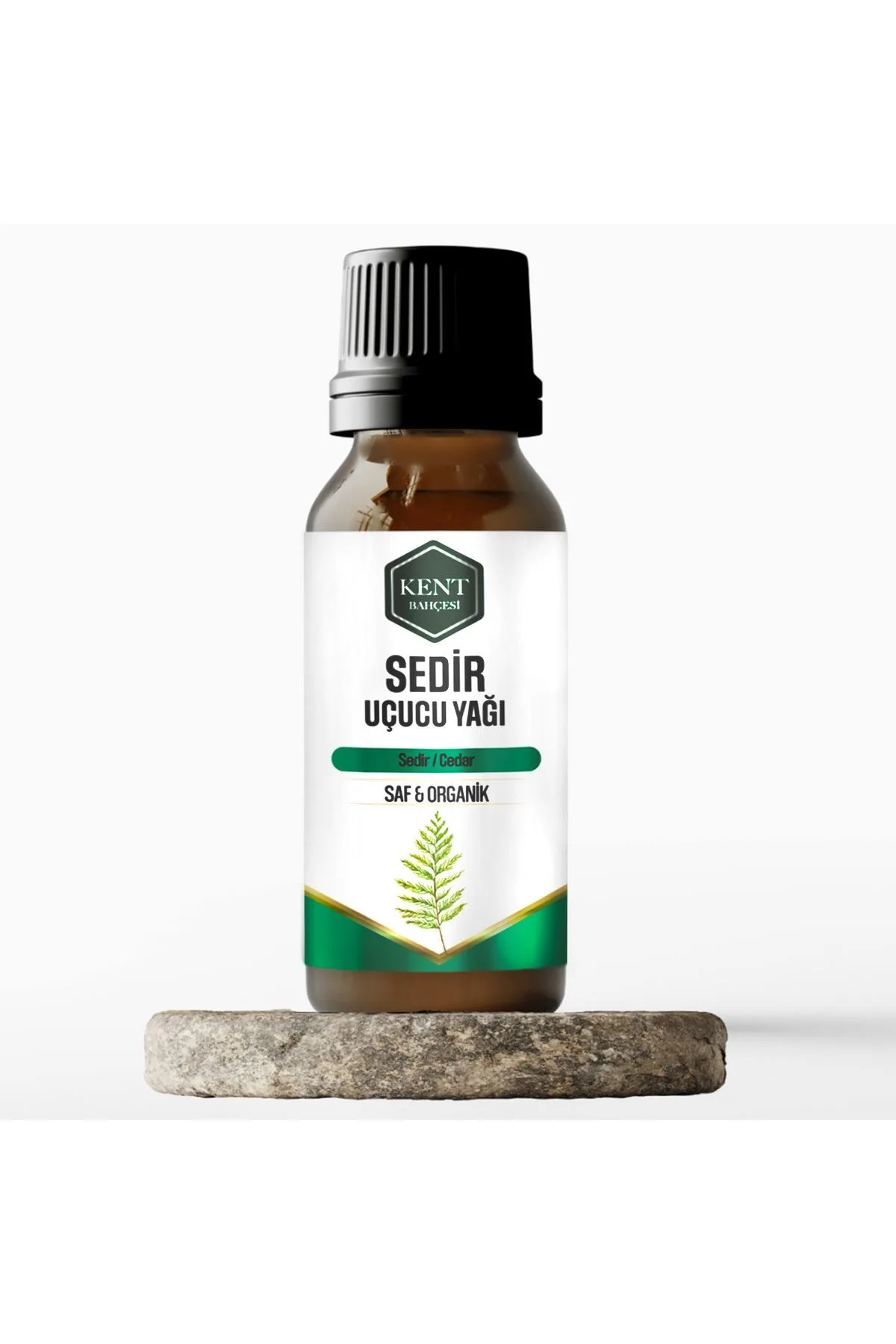 Sedir Uçucu Yağı 10 ml — Doğal Cedar Aromaterapi Yağı