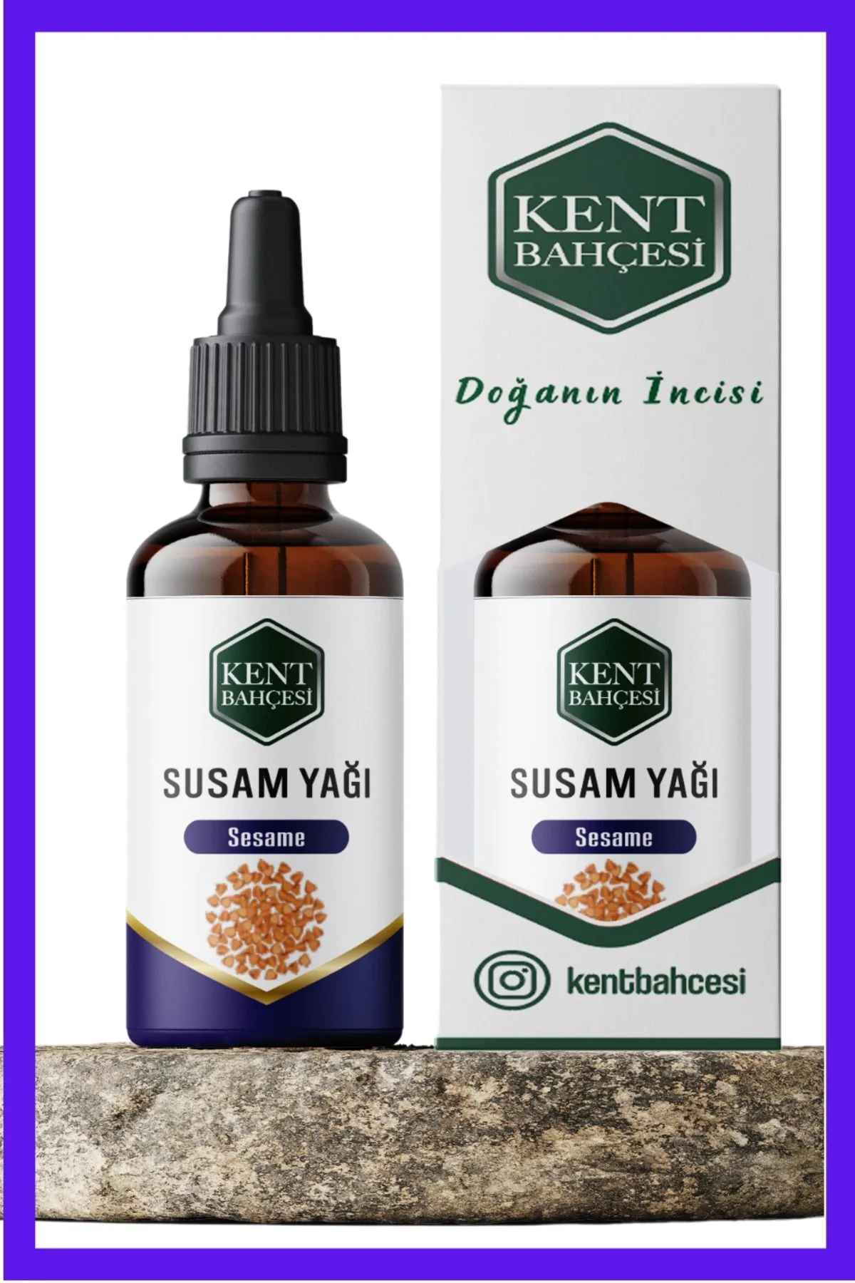Susam Yağı 100 ml Soğuk Sıkım — Saf ve Katkısız