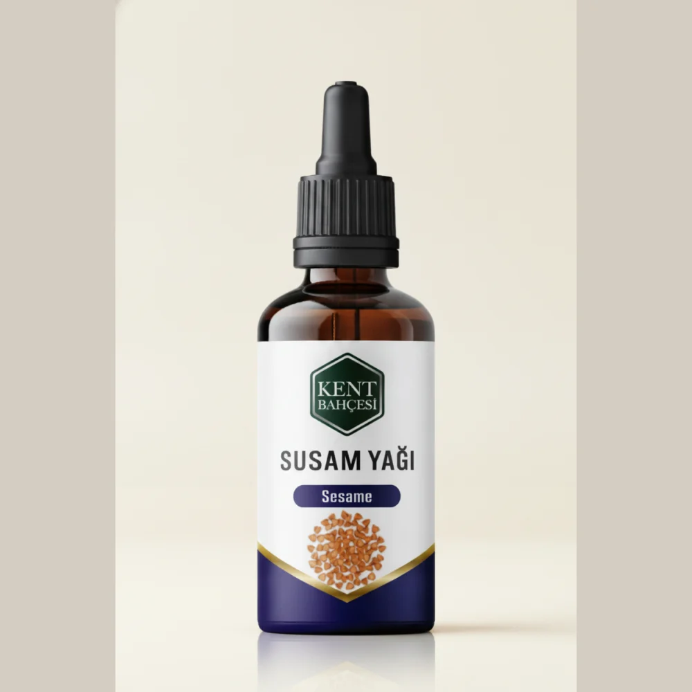 Kent Bahçesi Susam Yağı 100 ml - Soğuk Sıkım Bitkisel Yağ