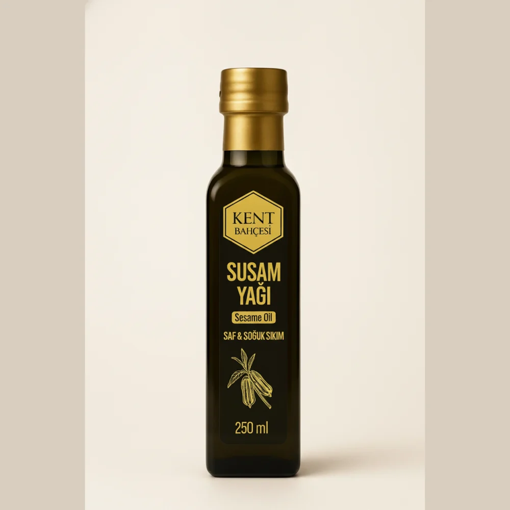 Susam Yağı 250 ml – Soğuk Sıkım