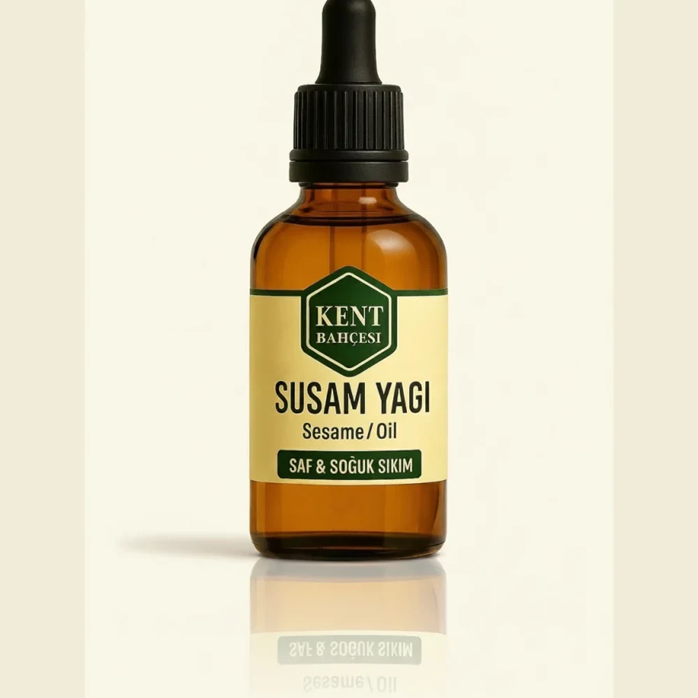 Susam Yağı 30 ml – Soğuk Sıkım