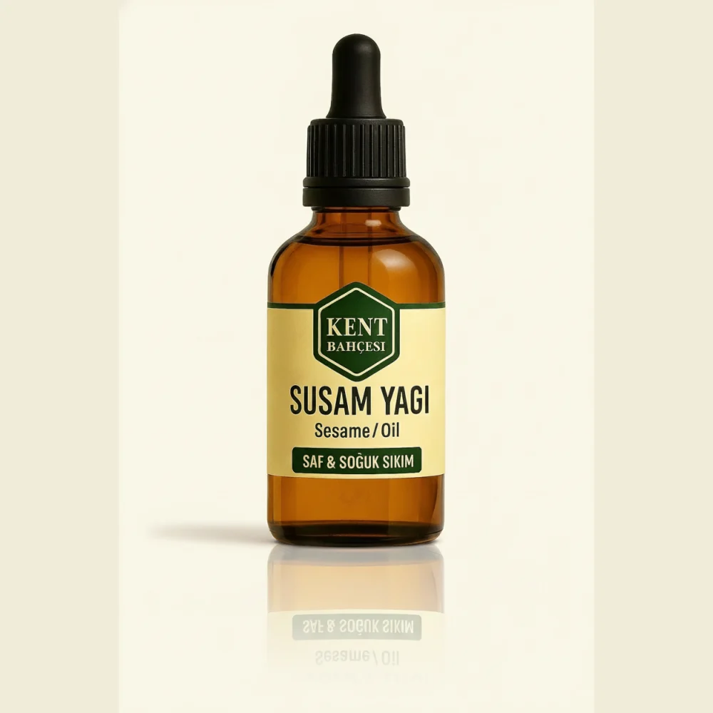 Susam Yağı 30 ml – Soğuk Sıkım