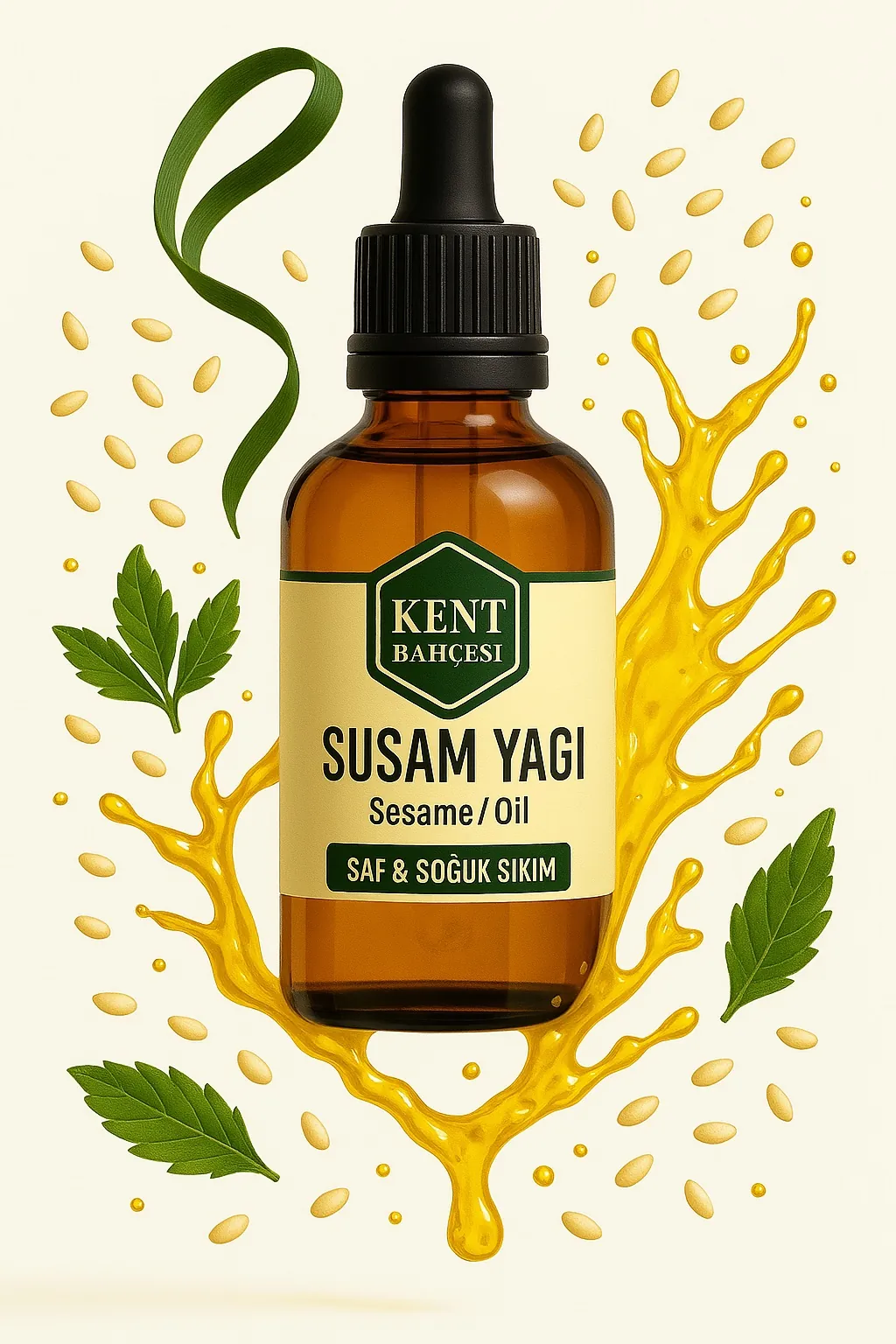 Susam Yağı 30 ml Soğuk Sıkım