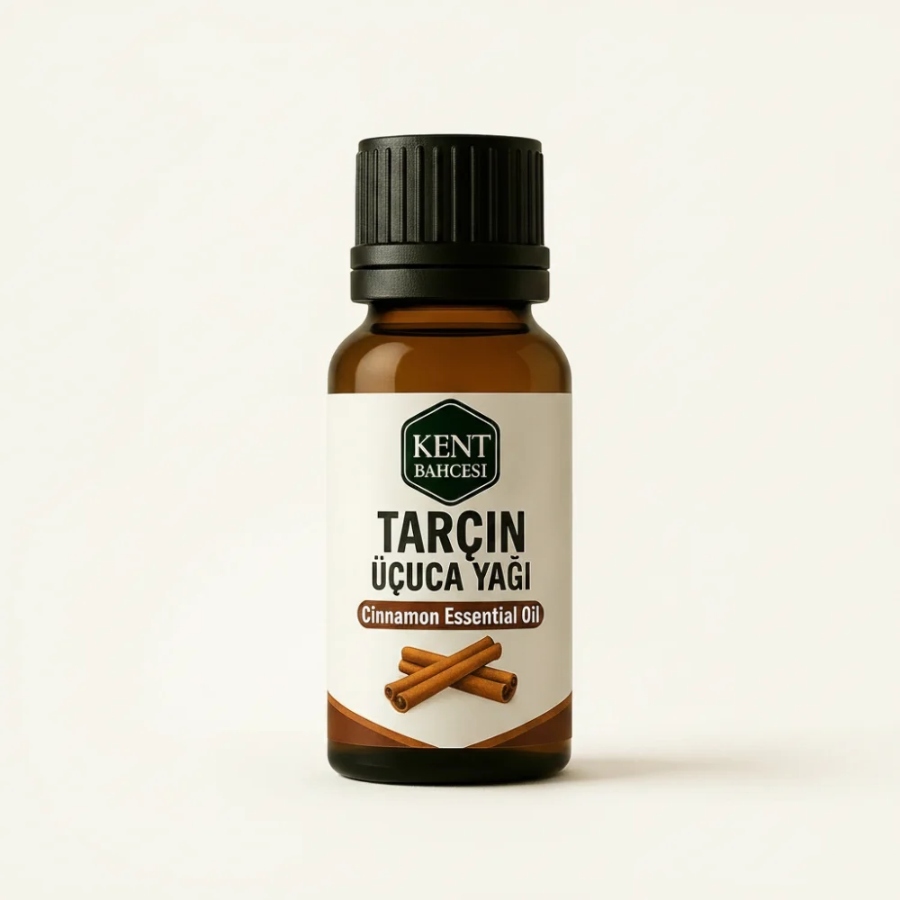 Kent Bahçesi Tarçın Uçucu Yağı 10 ml - Sıcak Baharat Kokusu
