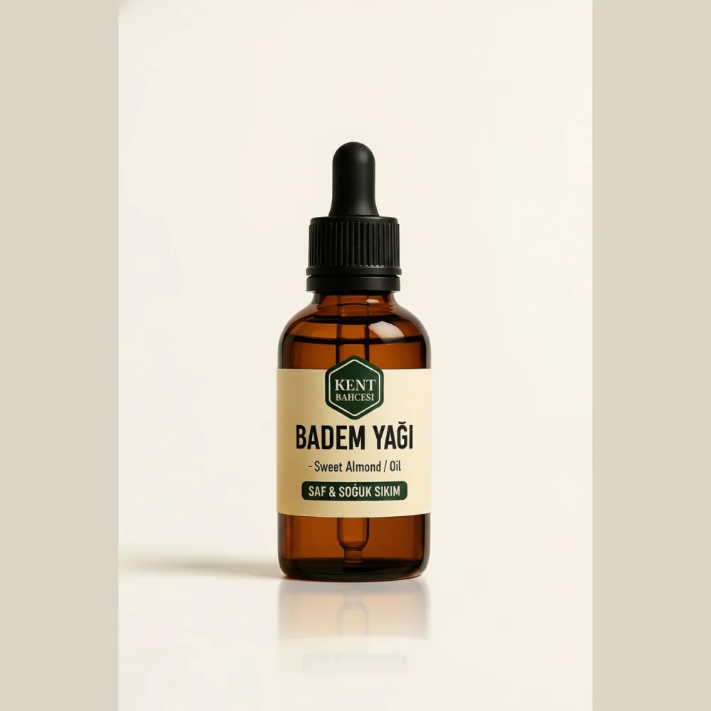 Tatlı Badem Yağı 30 ml – Soğuk Sıkım