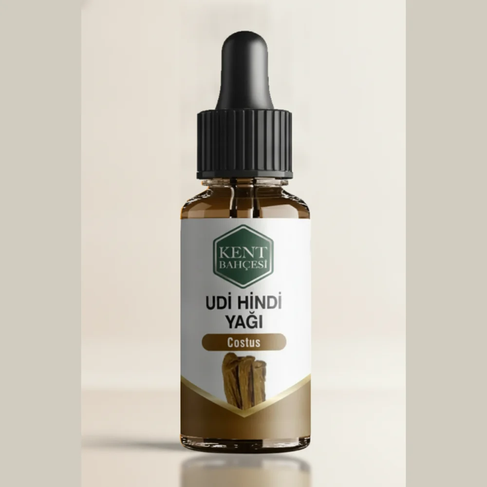 Udi Hindi Yağı 100 ml – Soğuk Sıkım Costus Yağı
