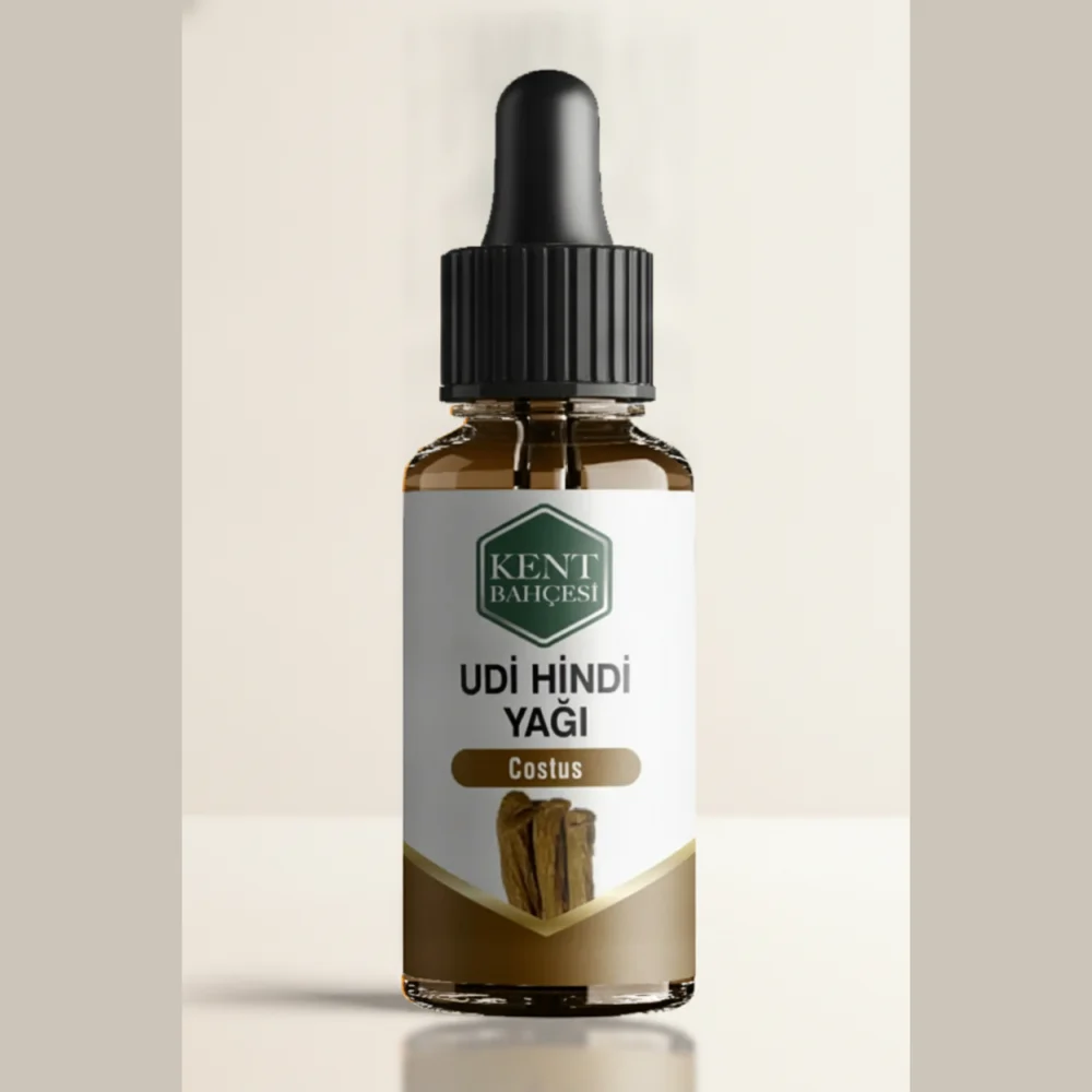 Udi Hindi Yağı 30 ml – Soğuk Sıkım Costus Oil
