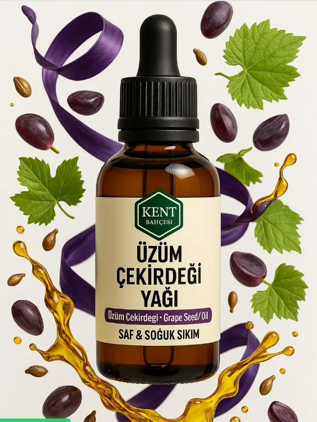 Üzüm Çekirdeği Yağı 100ml