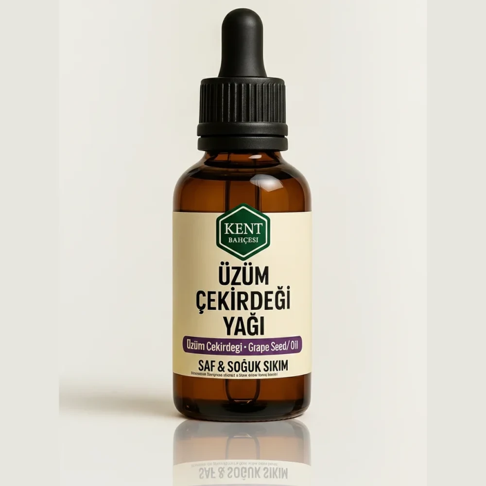 Üzüm Çekirdeği Yağı 30 ml – Soğuk Sıkım