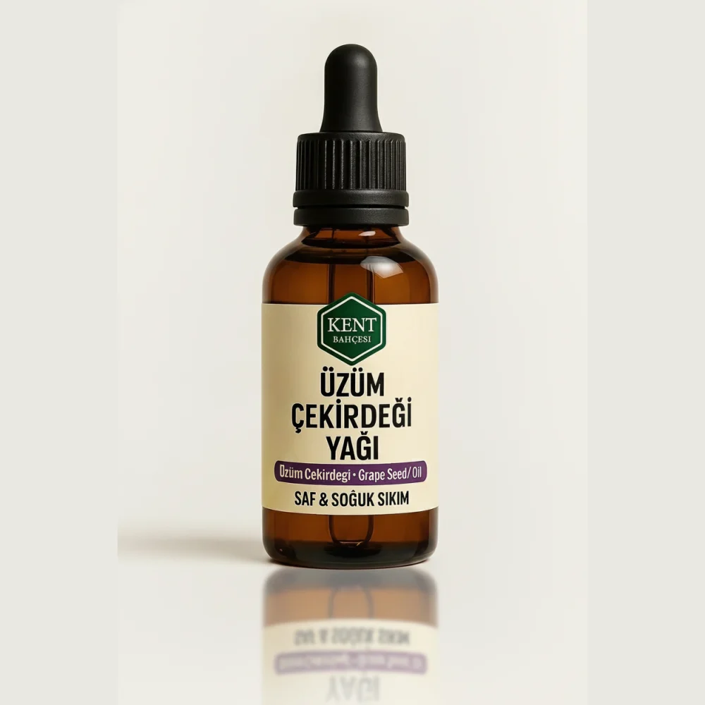 Üzüm Çekirdeği Yağı Soğuk Sıkım 100 ML