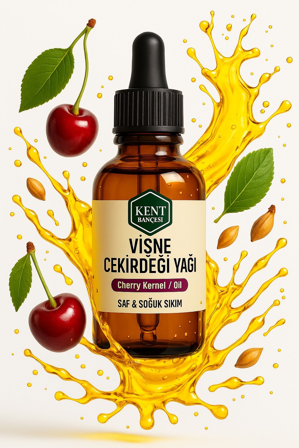 Vişne Çekirdeği Yağı 100 Ml