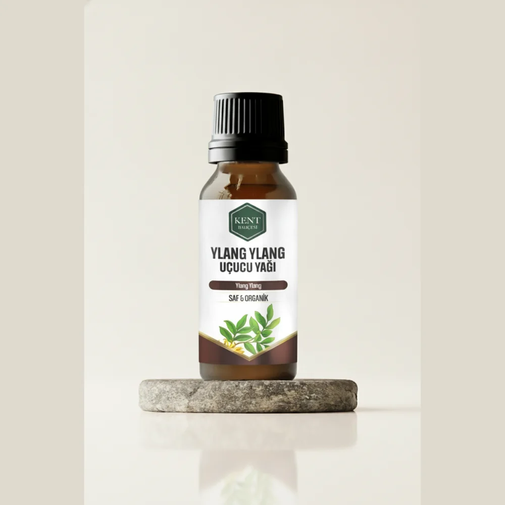 Kent Bahçesi Ylang Ylang Uçucu Yağı 10 ml - Çiçeksi Koku