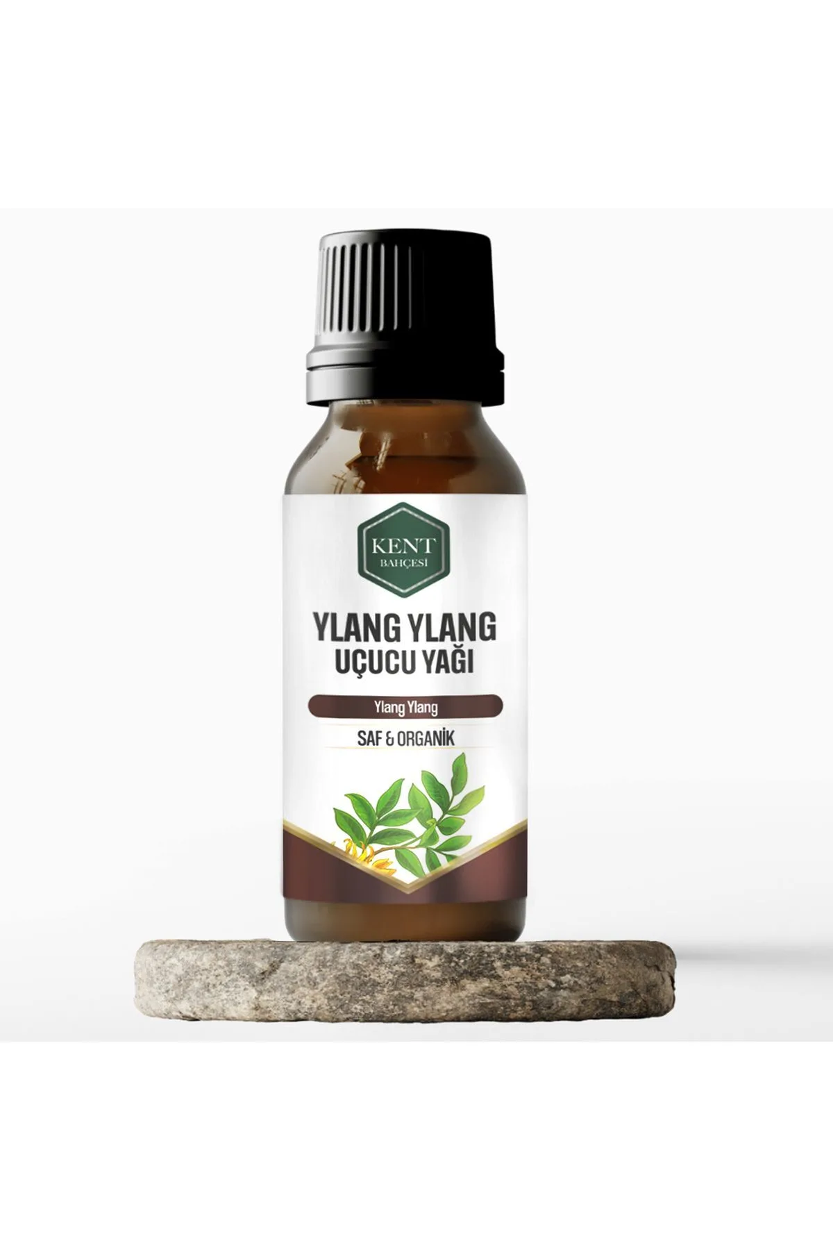 Ylang Ylang Uçucu Yağı 10 ml — Saf Doğal Esans